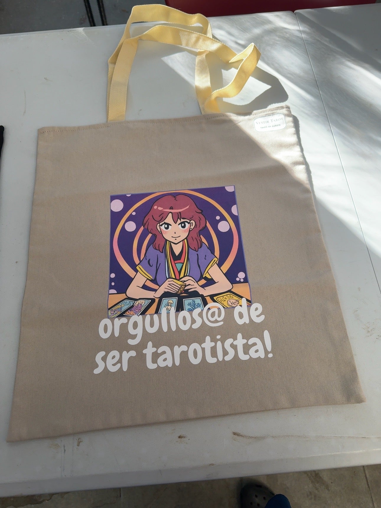 Tote Bag "Orgullos@ - Tarotista"