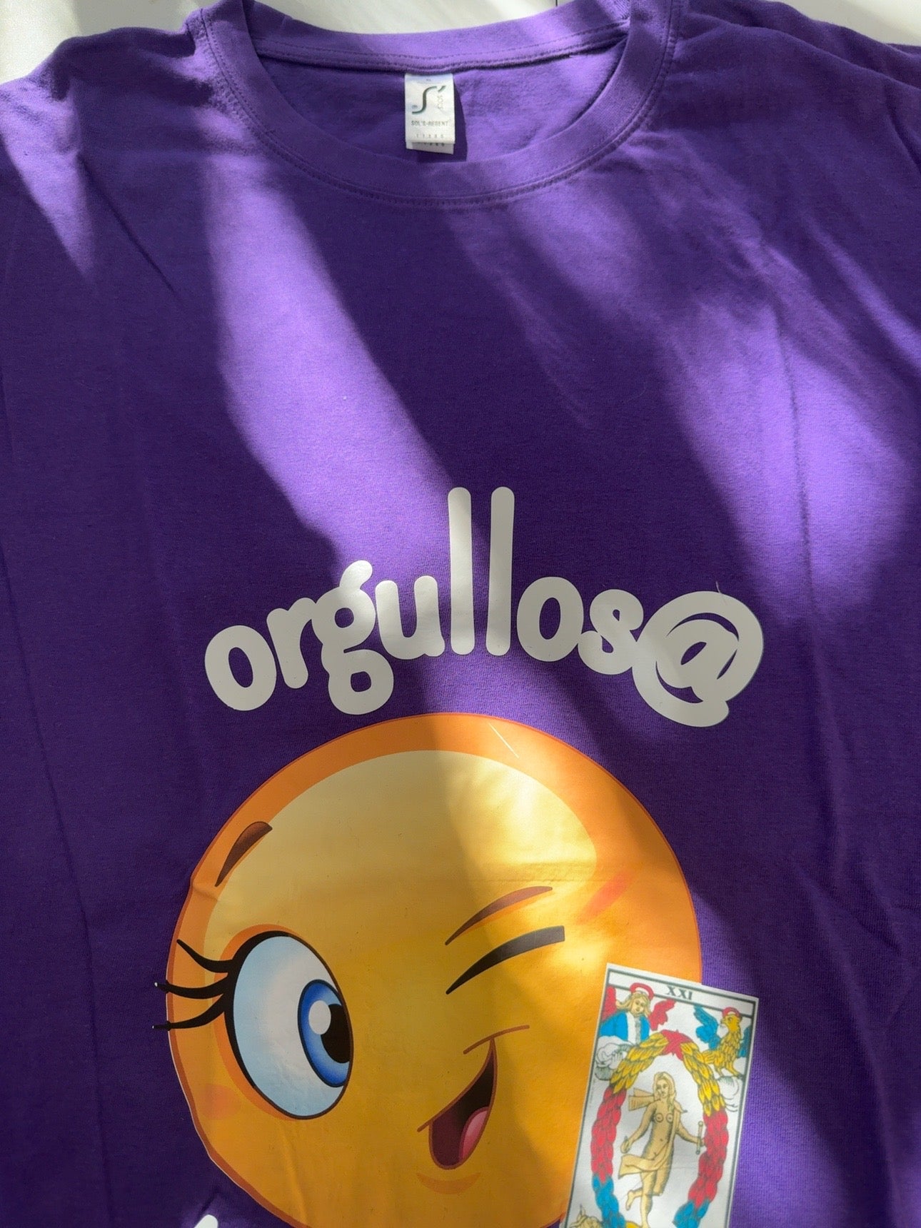 Camiseta Orgullos@ de ser tarotista