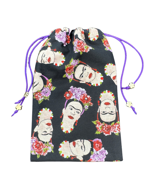 Bolsita para Tarot "Frida"