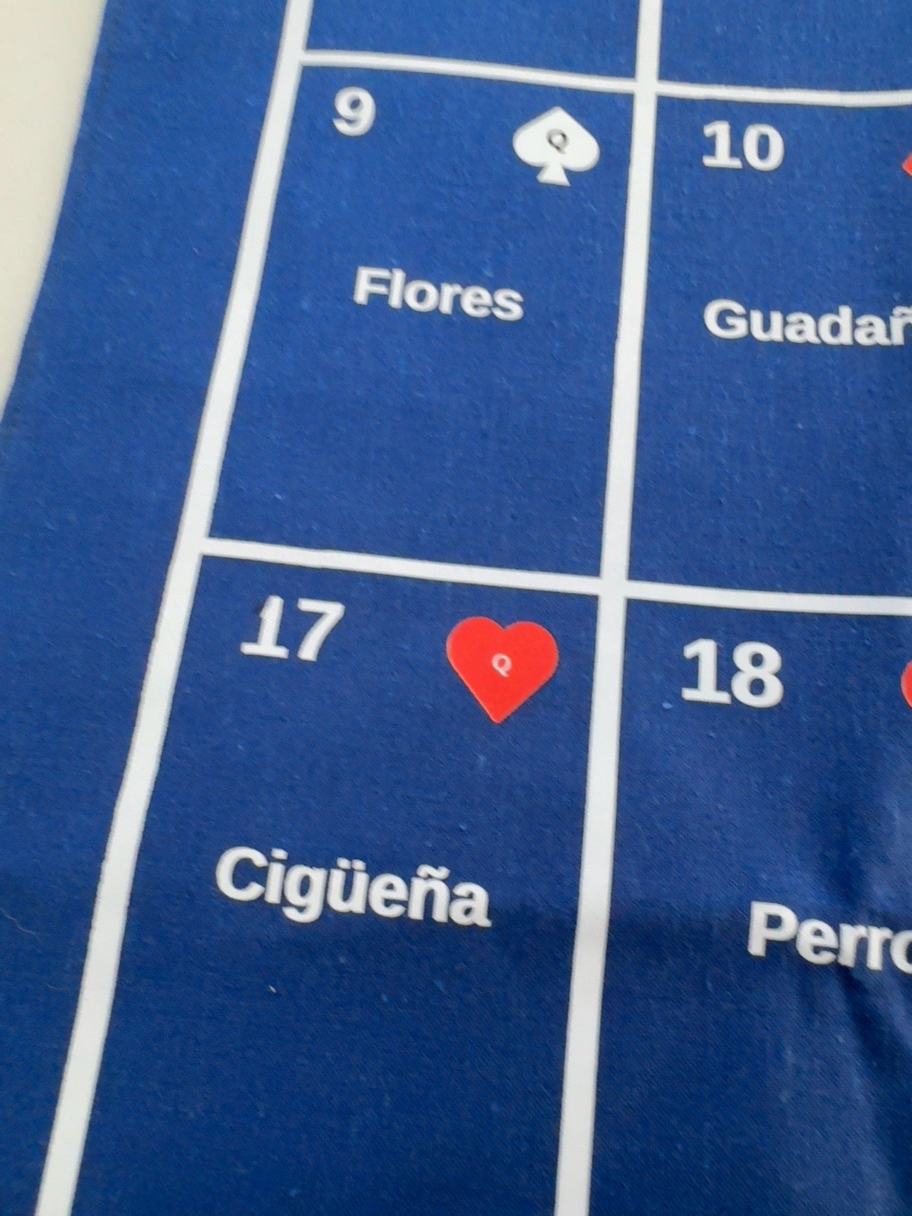 Tablero Lenormand 8×4+4 "Prisma" • Segunda oportunidad