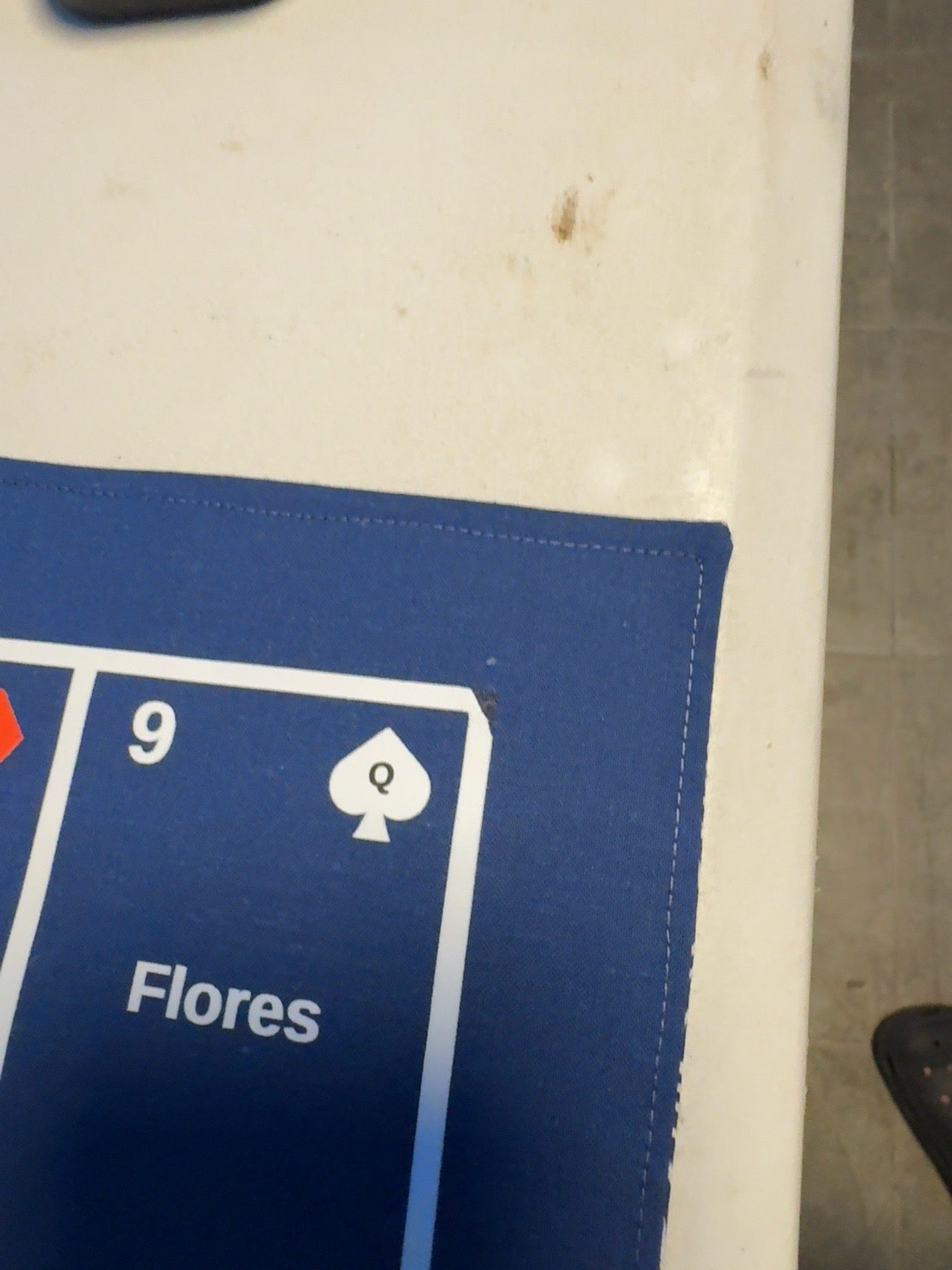 Tablero Lenormand 9×4 "Nácar" • Segunda oportunidad