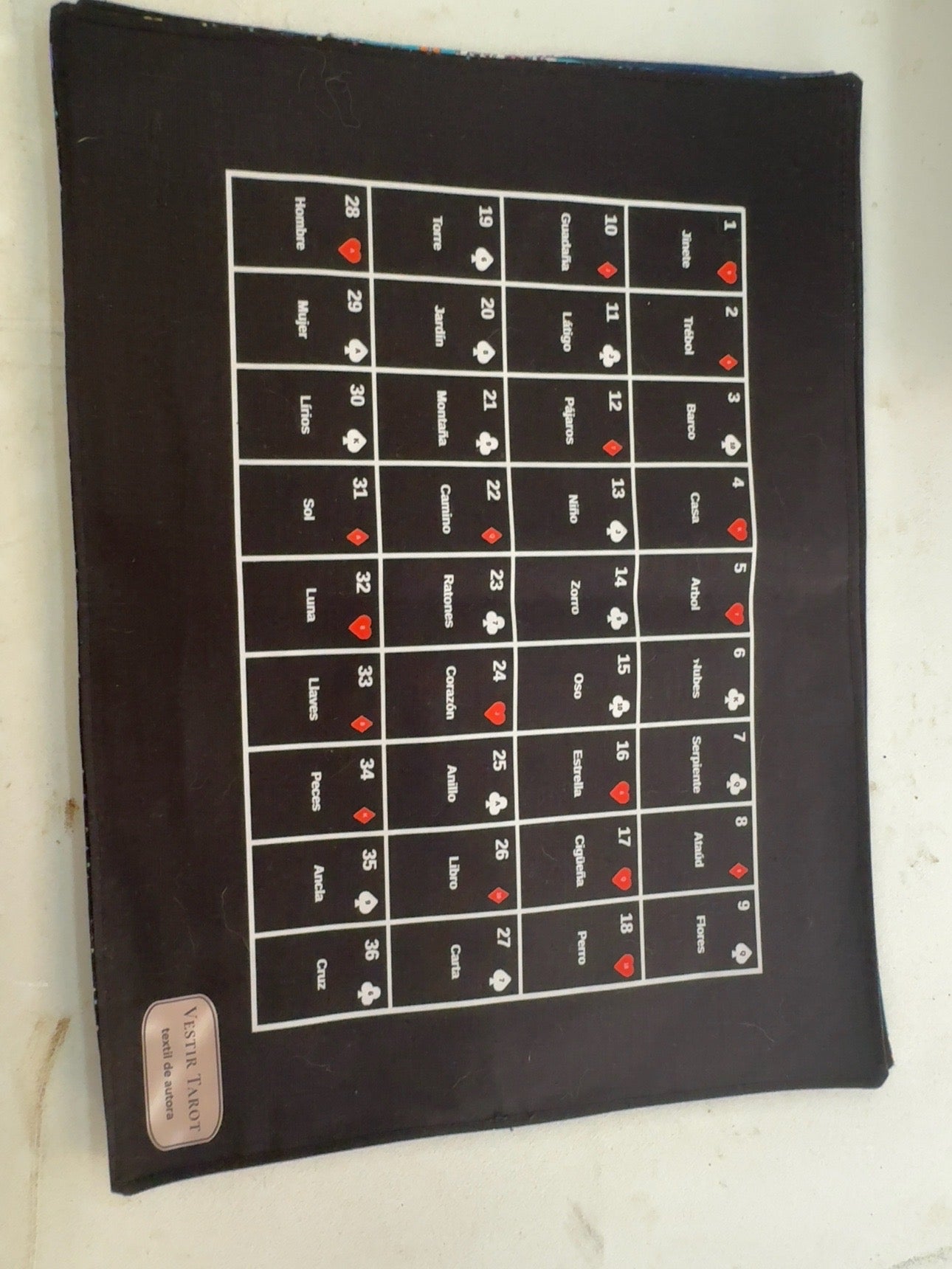 Tapete para Charms Lenormand “Estrellas”