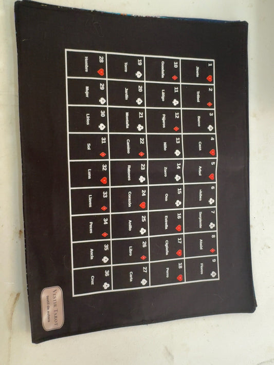 Tapete para Charms Lenormand “Estrellas”