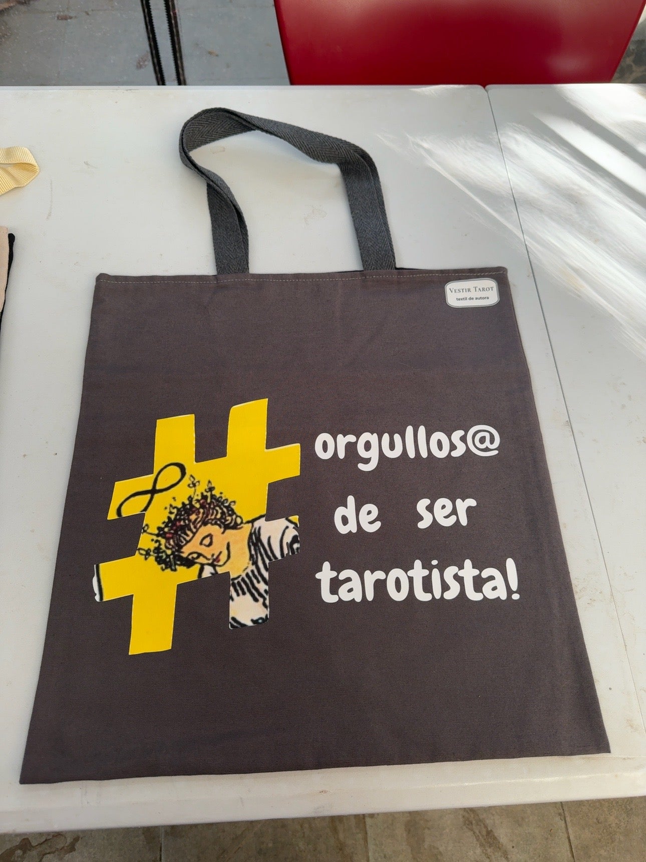 Tote bag "Orgullos@-Arcano"