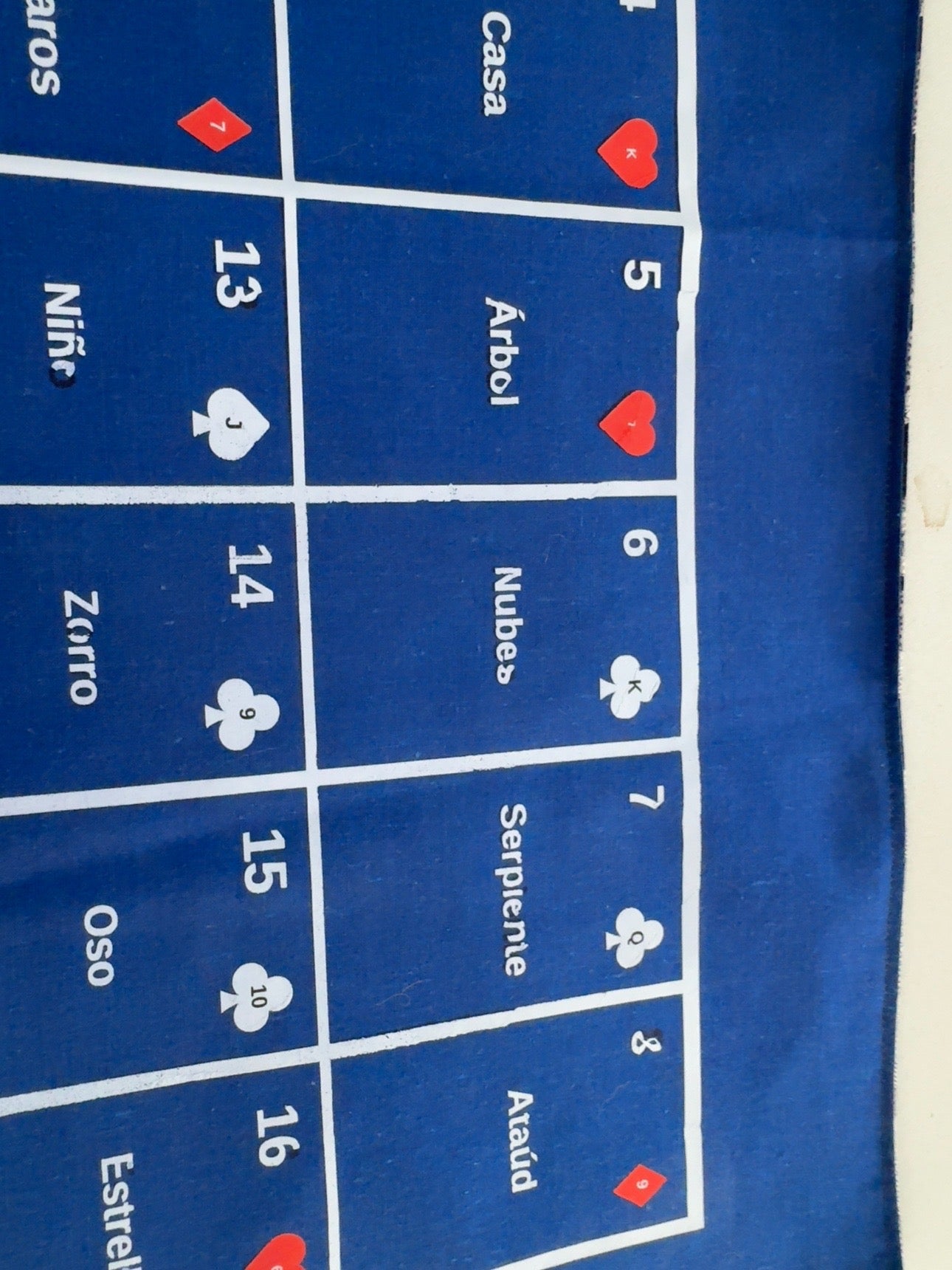 Tablero Lenormand 8×4+4 "Prisma" • Segunda oportunidad