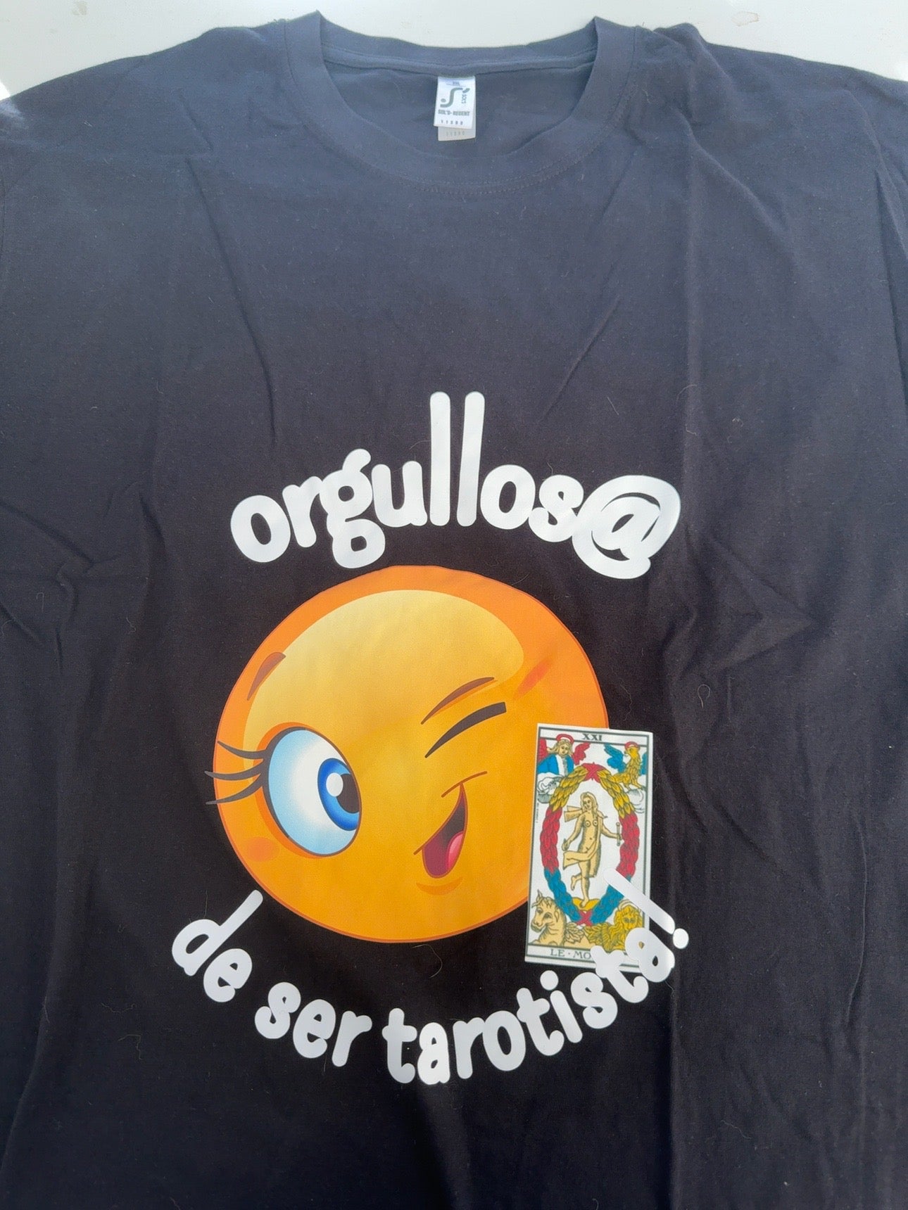 Camiseta Orgullos@ de ser tarotista