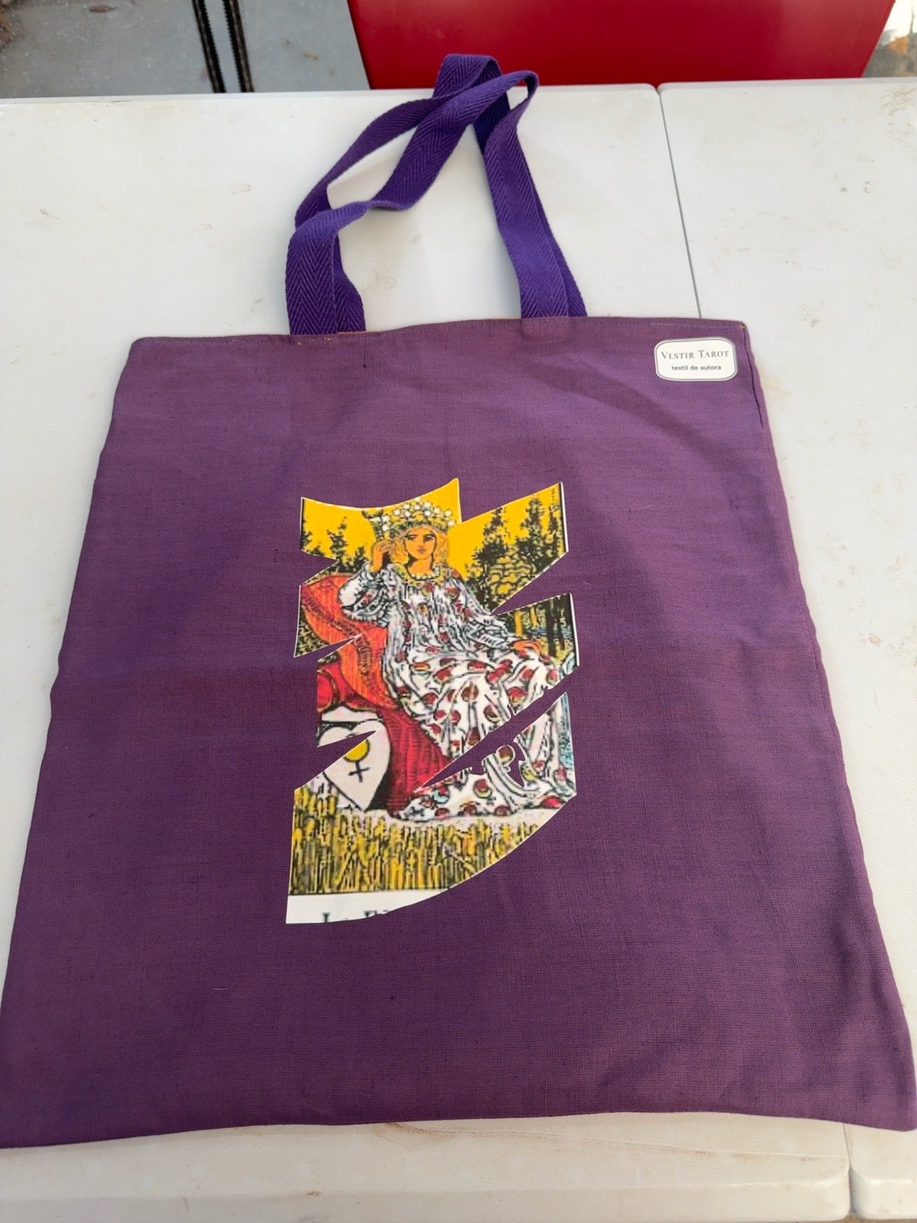 Tote Bag "Emperatriz"