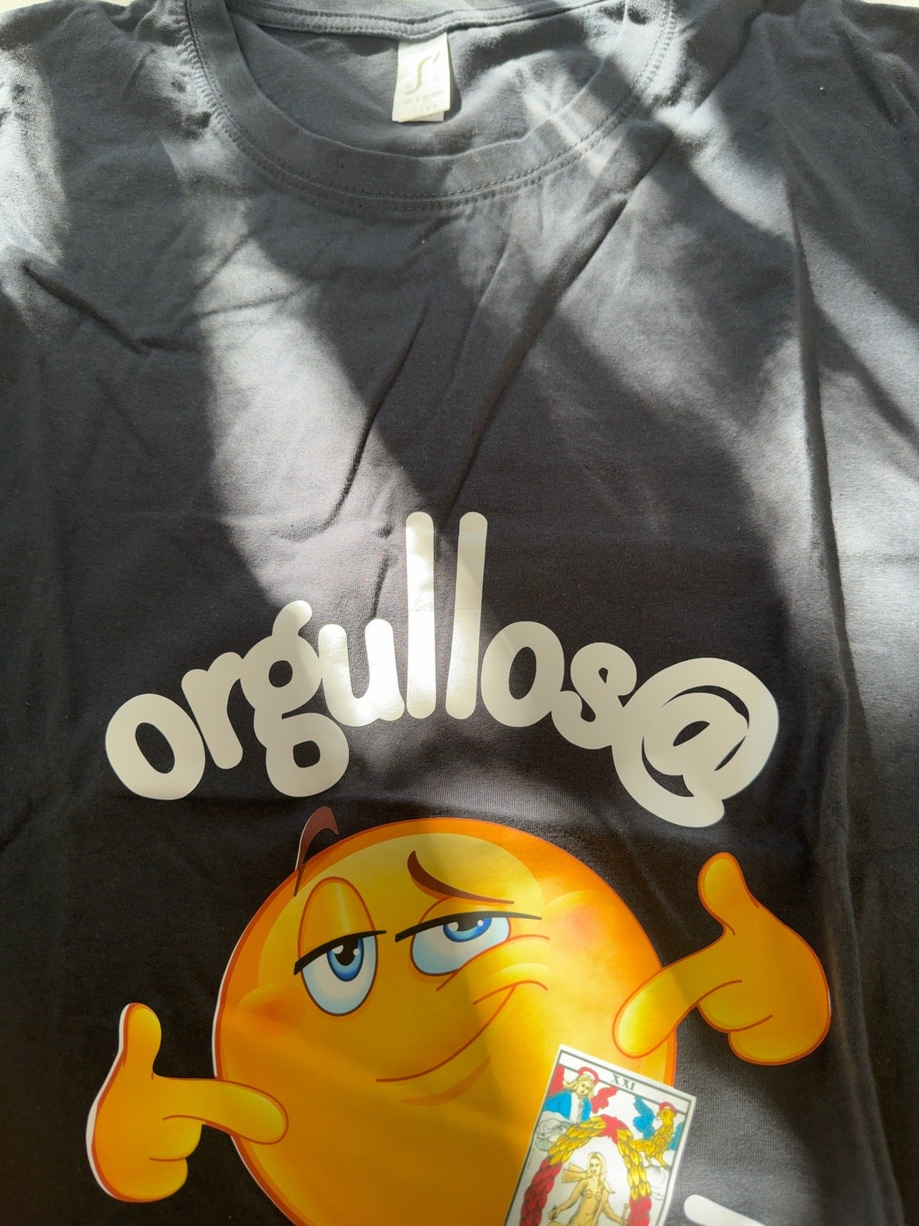 Camiseta Orgullos@ de ser tarotista