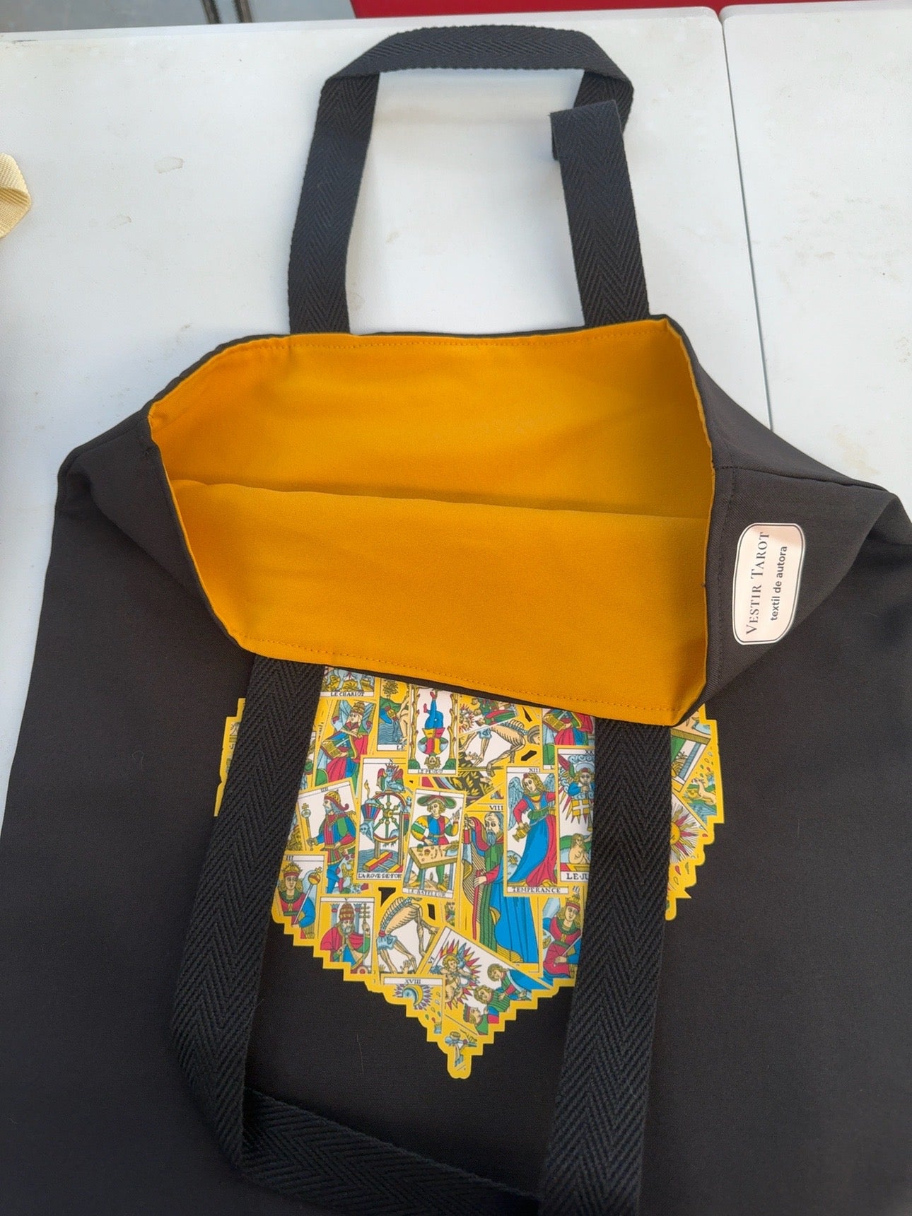 Tote Bag "Corazón de Tarot"