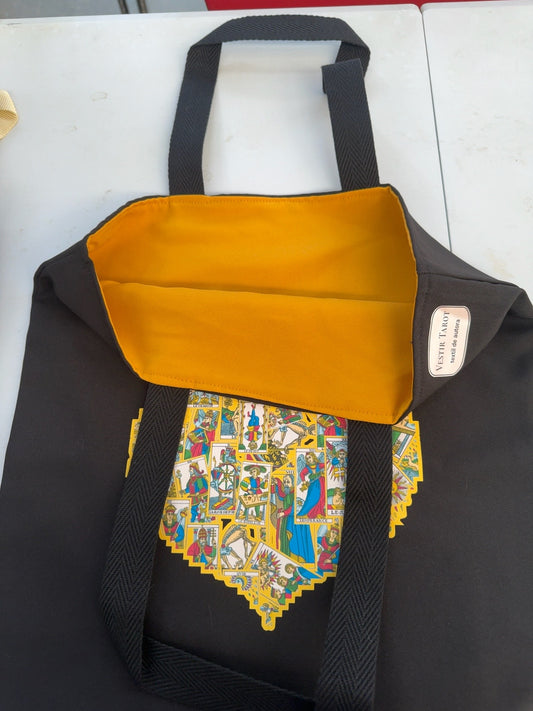 Tote Bag "Corazón de Tarot"