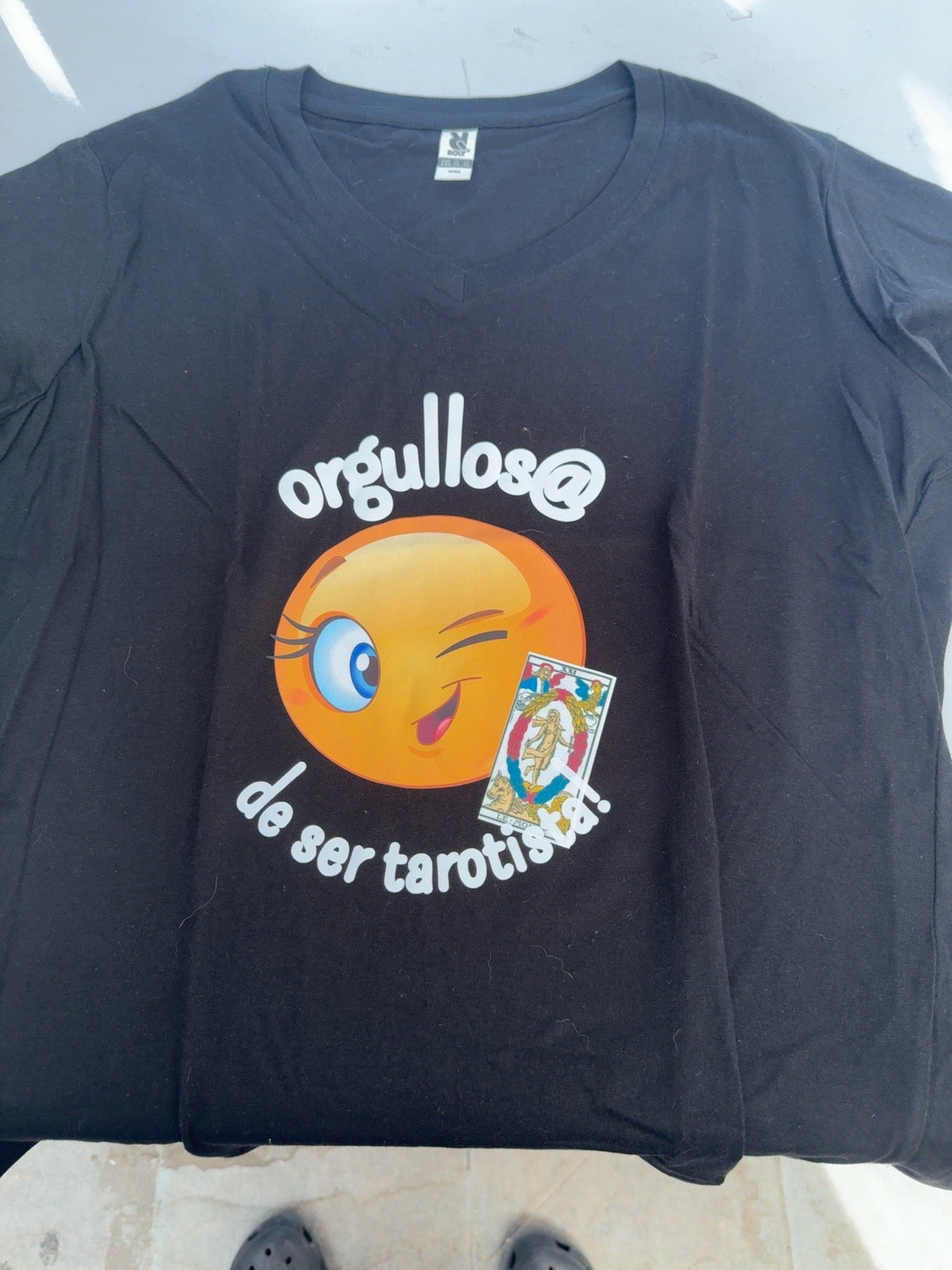 Camiseta Orgullos@ de ser tarotista
