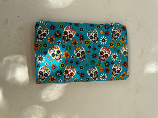 Tapete de viaje para Tarot “Calaveras”