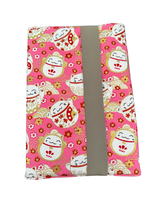 Funda de Libro "Maneki Neko"- Edición Limitada