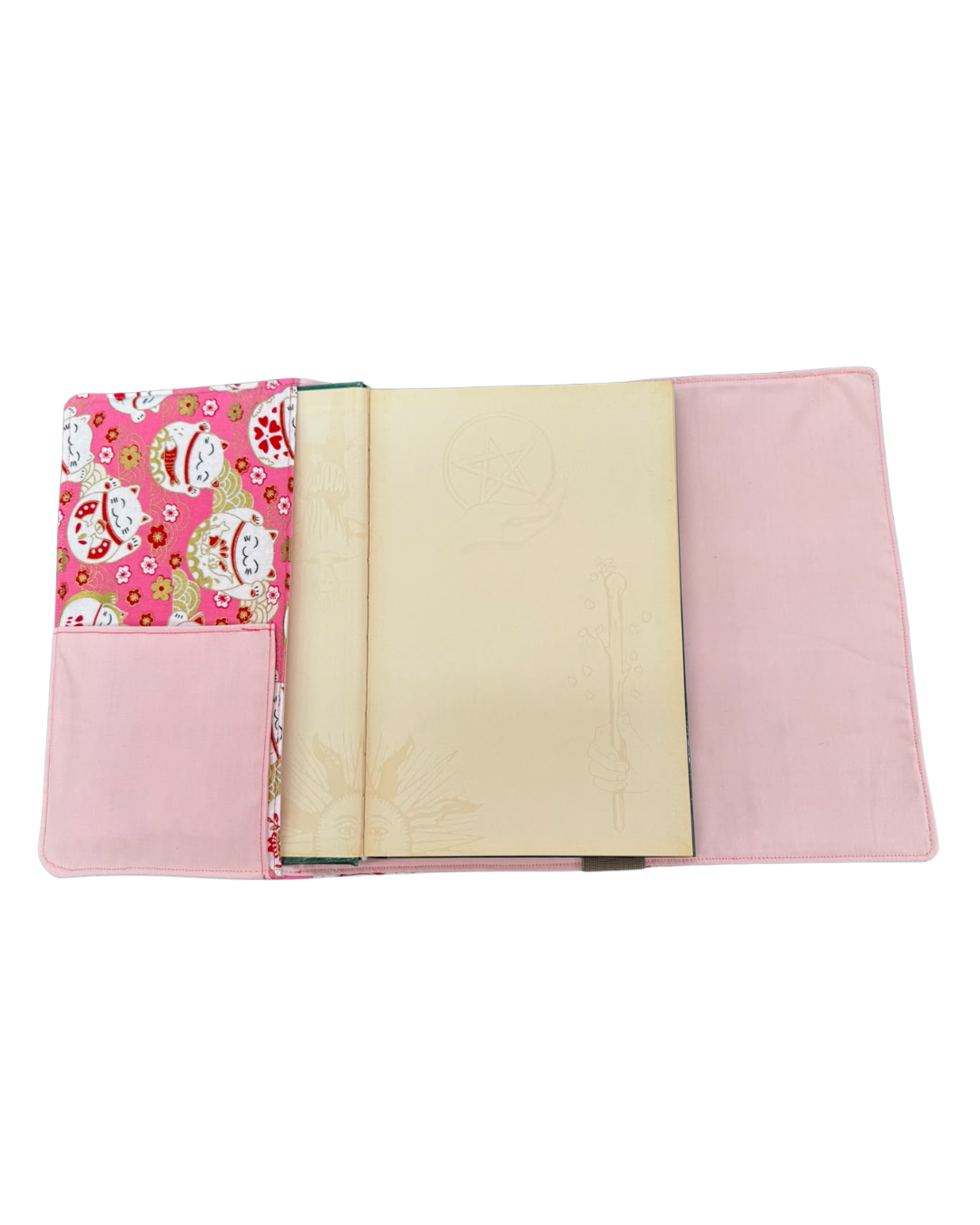 Funda de Libro "Maneki Neko"- Edición Limitada